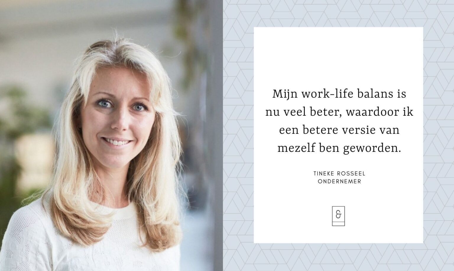 HSP & WERK - Zo heeft Tineke als ondernemer het jaarprogramma 'Sensitief Leiderschap' ervaren