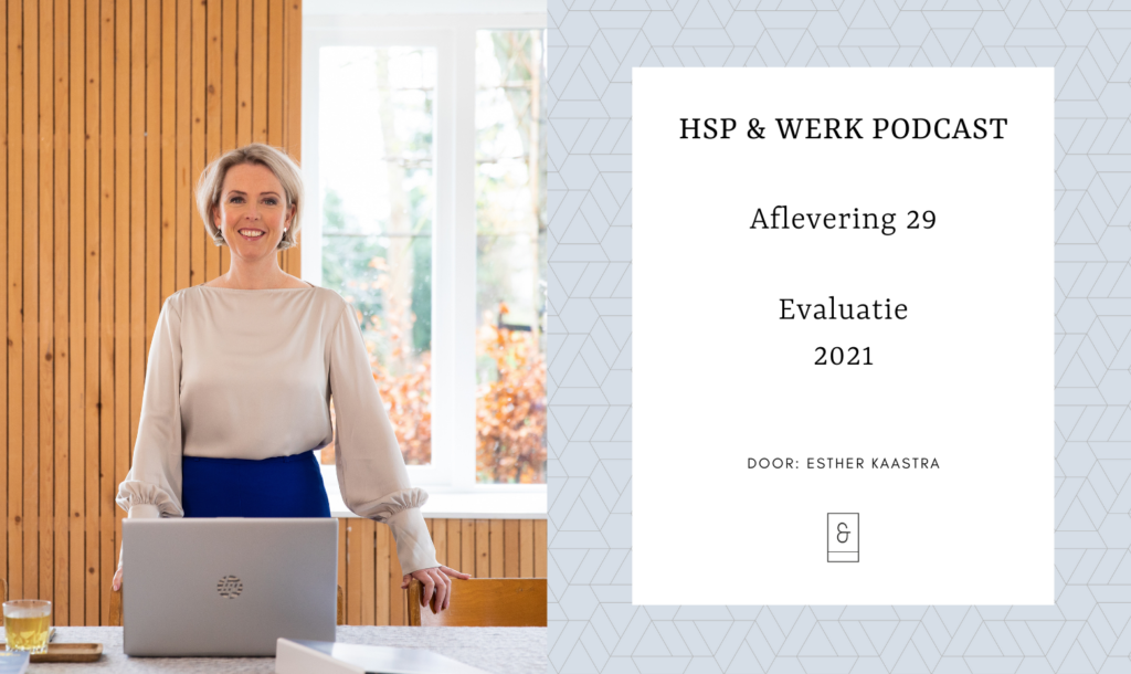 HSP en Werk Esther Kaastra-hsp-hoogbegaafd-werk-evaluatie-2021